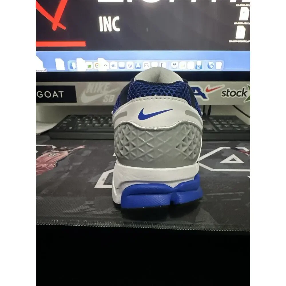 New Men's Size 10 Nike Zoom Vomero 5 SE White Racer Blue CI1694-100